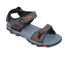 Sandalias Hombre Abrojo Ajustables Livianas Soft (2384)