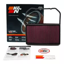 Filtro De Ar Esportivo K&n Vw Up! 1.0 12v Mpi Kn 33-2994