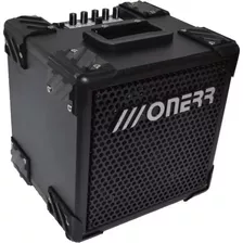Amplificador Onerr Block Bass 30 Bt Com Afinador E Bluetooth