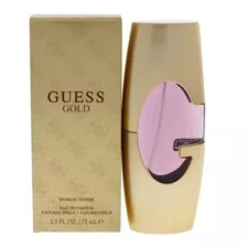 Guess Gold Dama Guess 75 Ml Edp Spray - Perfume Original