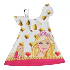 Vestidos Para Niñas Tipo Bata Boleros De Barbie - H