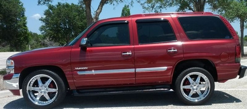 00-06 Gmc Yukon Luna De Espejo Direccional Desempaante Izq. Foto 6