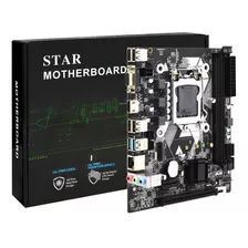 Tarjeta Madre H81 Star Lga1150 Intel Ddr3/m2/hdmi/lan1000m