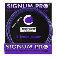 Individual Cuerda Signum Pro Thunderstorm 12 Mts Purple 