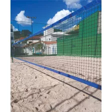 Rede Beach Tennis Oficial Azul Tdgsports