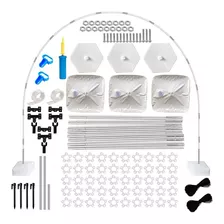 Estructura Base Para Globos Completo Redondo + Arco 2 En 1