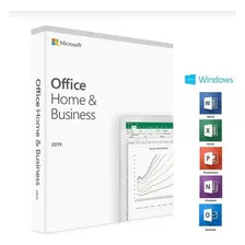 Ms Office Home & Business 2019/2021 Fpp Box C/ Nfe Original