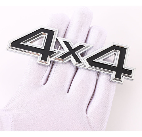 4x4 Log Emblema Insignia Tronco Trasero Para Audi Mitsubishi Foto 6