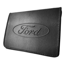 Porta Manual Do Proprietário E Documentos Ford Versailles