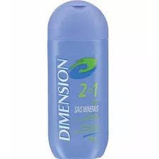 3 Shampoo Dimension 2 Em 1 - 200ml - Cab.normais A Oleosos