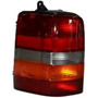 Anzo Usa 211101 Jeep Cherokee Chrome Tail Light Assembly - Jeep Grand Cherokee