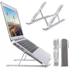 Soporte Base Para Notebook Macbook Metal Ergonómica Laptop