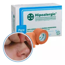 Cinta Hipoalergénica Pore Color Piel 2,5 Cm X 9m 12 Rollos