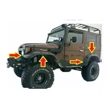 Ampliaciones Toyota Landcruiser Fj40 + Snorkel Fj40