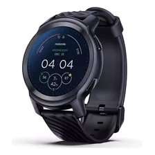 Reloj Smartwatch Motorola Moto Watch 100 Phantom Black Gps !