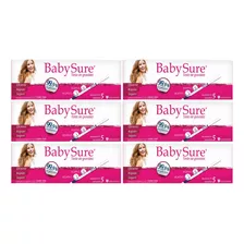 Kit 6 Testes De Gravidez 1 Unidade - Baby Sure