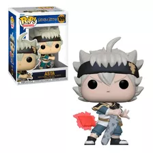 Funko Pop Asta #1099 Pop! Anime Black Clover Lançamento 2022