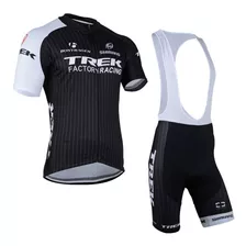 Conjunto Camisa Short Bretelle Roupa Bike Speed Mtb Kit Gel