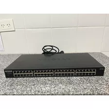 Switch Netgear 48 Port Gigabit Ethernet (administrable)