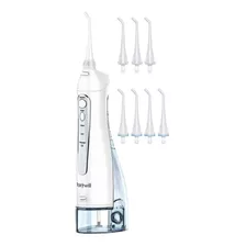 Irrigador Oral Bucal Portátil Limpeza Dentes Implantes