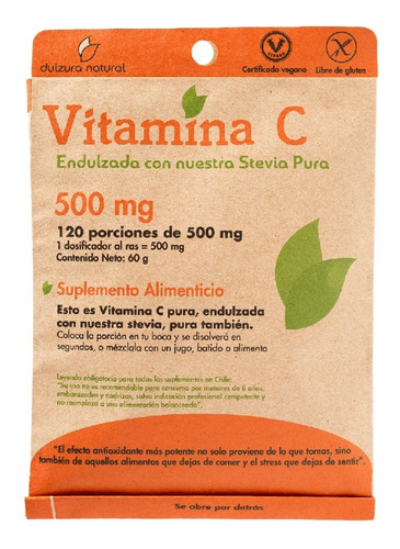 Vitamina C - 60gr
