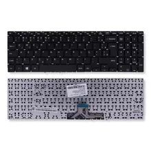 Teclado P/ Samsung Np300e5k-kf1br Preto Abnt2 Marca Bringit