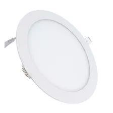 Foco Panel Plafón Led 24w Embutido Redondo Luz Frio Color Blanco-003113-231015 B