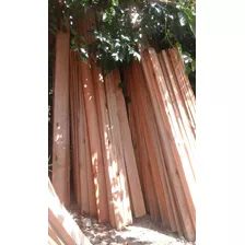 Tirantes De Madera De Eucaliptus Cepillado. 2 X 6 X 5mt