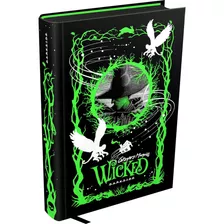 Livro Wicked - Editora Darkside Capa Dura