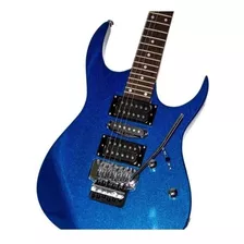 Guitarra Eléctrica Deviser L-g5 De Aliso Blue Brillante