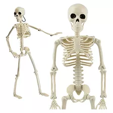 Decoración De Esqueleto De Halloween Esqueletos Articu...