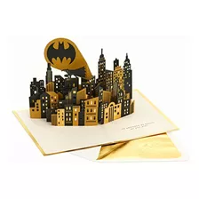 Hallmark Signature Paper Wonder Batman Tarjeta Emergente Del