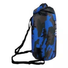 Fwefww Bolsa Seco Para Natação Camo Blue