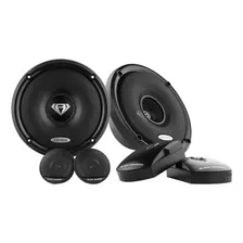 Par De Altavoces De Sistema De Componentes Black Diamond De 