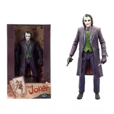 Boneco Joker Coringa Heath Ledger 1/4 Neca 45 Cm - Novo