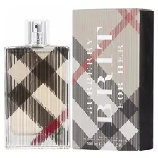 Perfume Burberry Brit Para Ella 100 Ml Edp