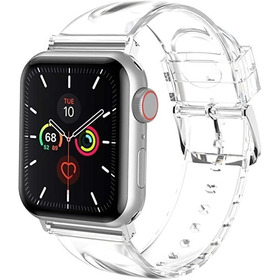 Correas Transparentes Para Applewatch / Smartwatch