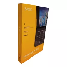 Zagg - Messenger Folio 2 - Teclado Y Funda Para iPad