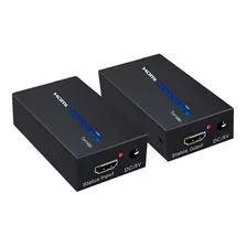 Extender Hdmi 60m Extensor Hdmi 60m Cat5e Cat6 Hdmi Bivolt