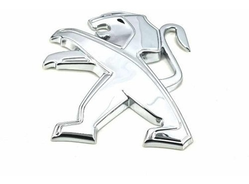 Logo Peugeot Nuevo Trasero Insignia Emblema Logotipoadhesivo Foto 4