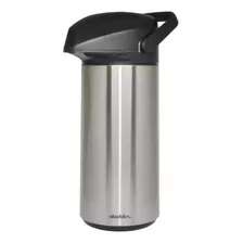 Garrafa Térmica Inox 1,8 Litro Grande Aladdin Comércio Loja Cor Metálica