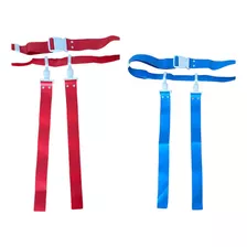 2 Pack Cintas Cinturon Para Tocho Flag Tochito Bandera F