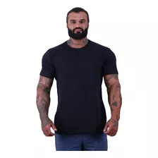 Camiseta Cotton Masculina 40.1 Penteado Elastano Mxdconceito