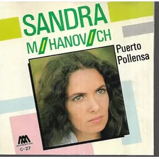 Sandra Mihanovich Album Puerto Pollensa Sello Microfon Cd 