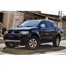 Mitsubishi L200 Triton Hpe 3.2 Aut. - Bancos Em Couro - 2011