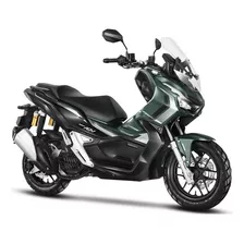 Moto Honda Adv 150 Verde 2024 2024 0km Com Garantia