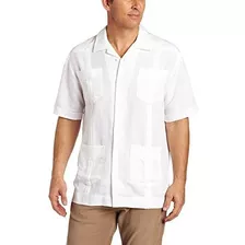 Cubavera Camisa Guayabera Tradicional De Manga Corta Para Ho