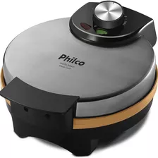 Waffle Maker Maxx Gold Pwm02pg Philco 220v Cor Prateado