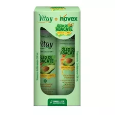 Novex Vitay Óleo Abacate Kit Shampoo + Condicionador 300ml