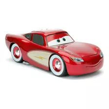 Auto Escala 1/24 Rayo Mcqueen Version Radiador Springs